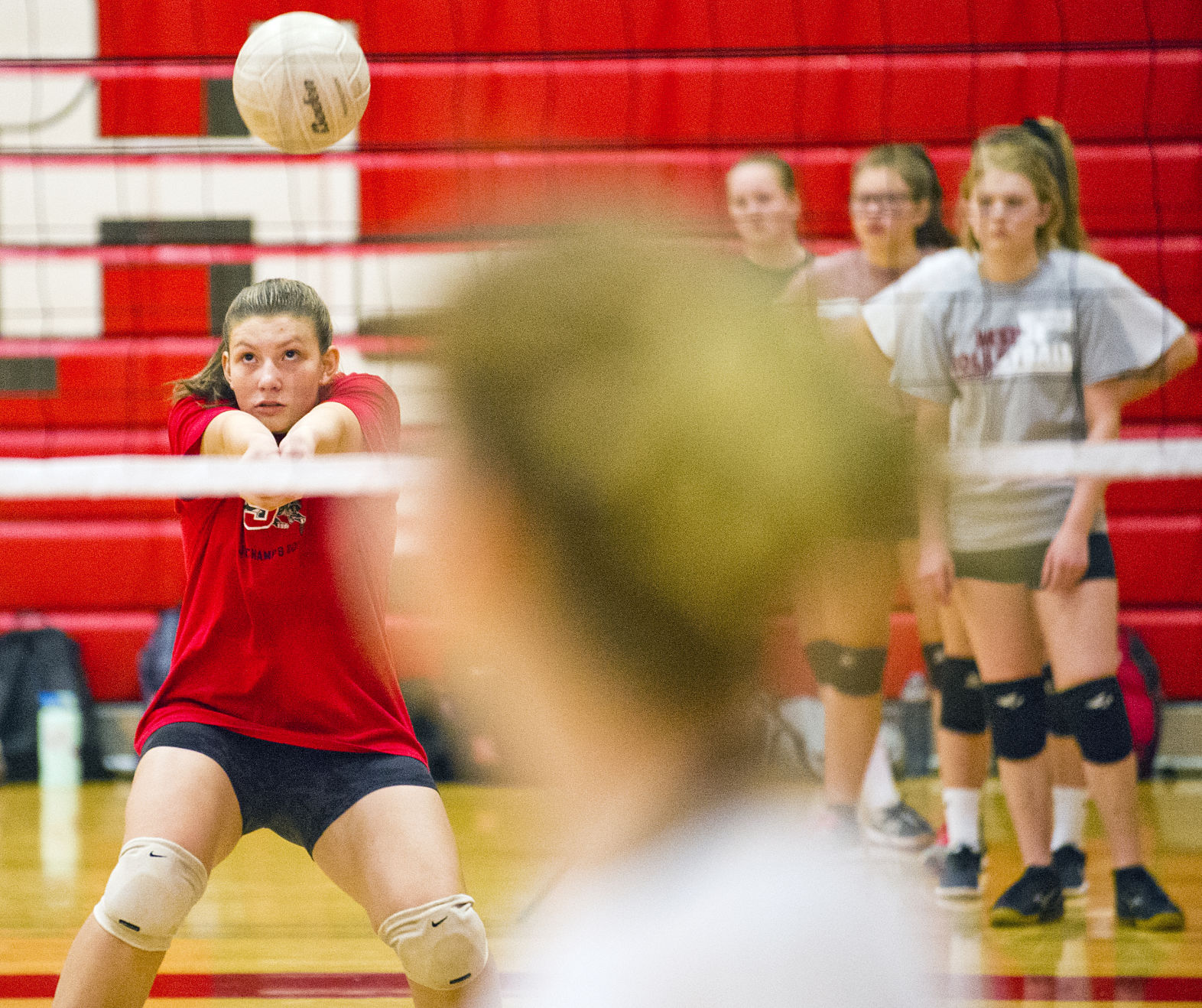 Fall sports practices, 8.29.19